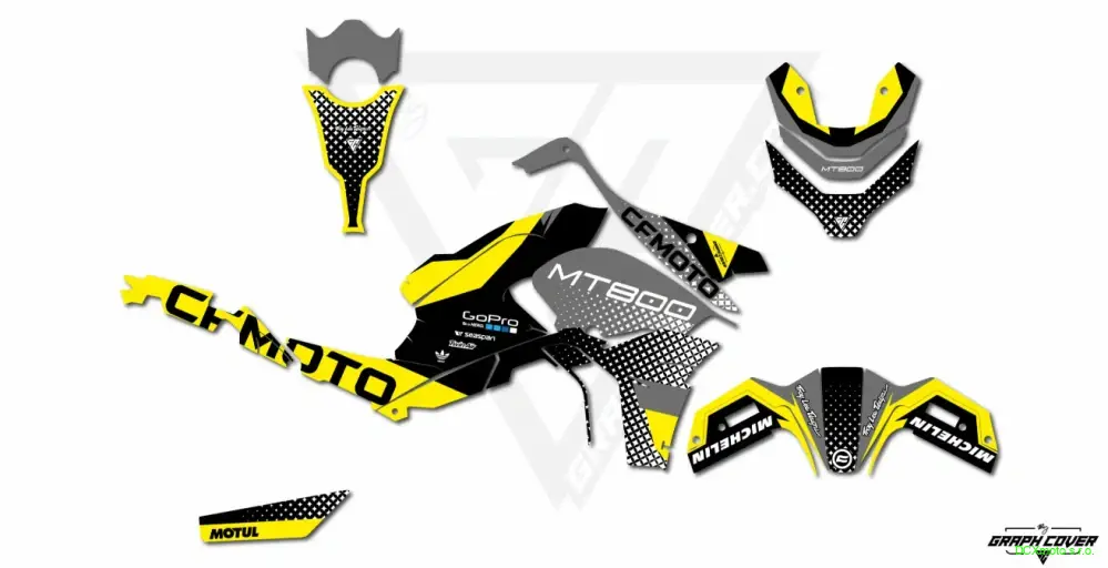 CFMOTO 800MT RACEWAY