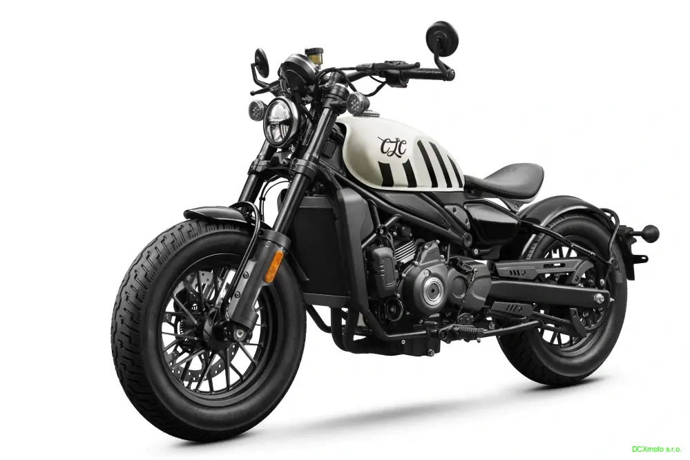 CFMOTO 450CL-C BOBBER - Skladem černá/krémová