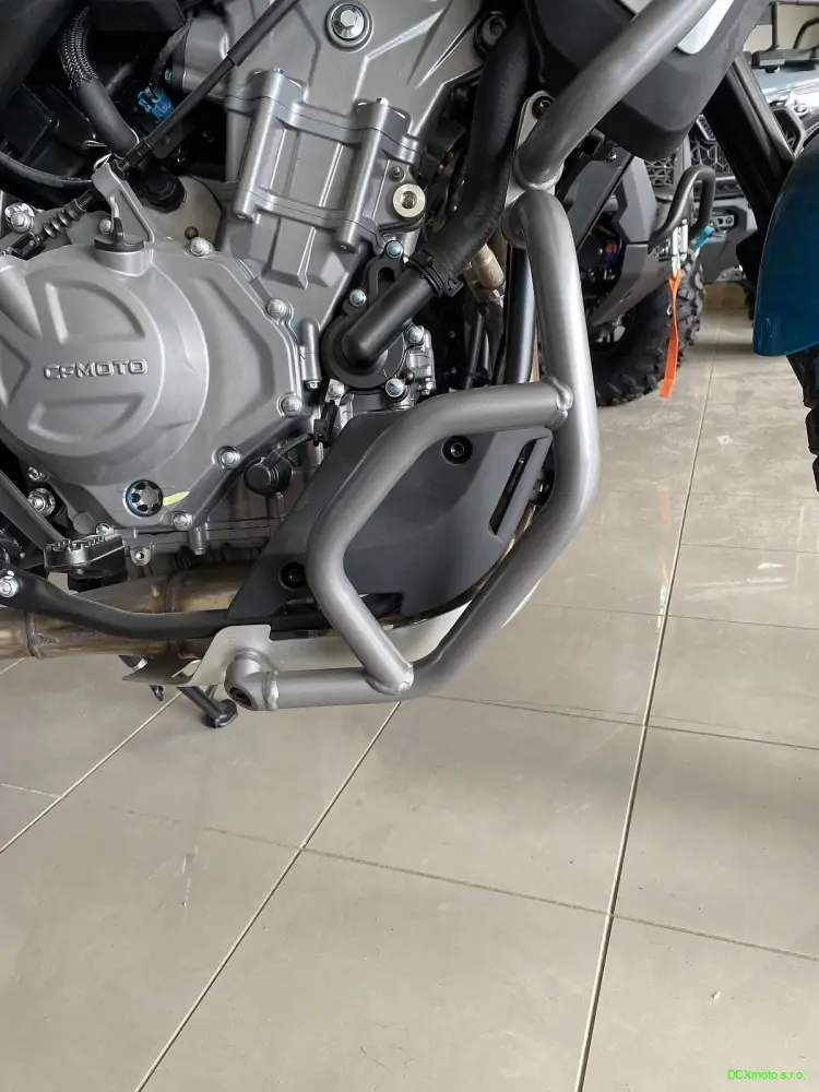 450MT Spodní padací rámy šedé