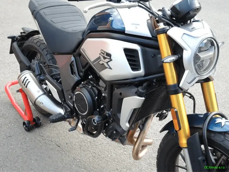 700CL‑X Padací rám (kulatý protektor)