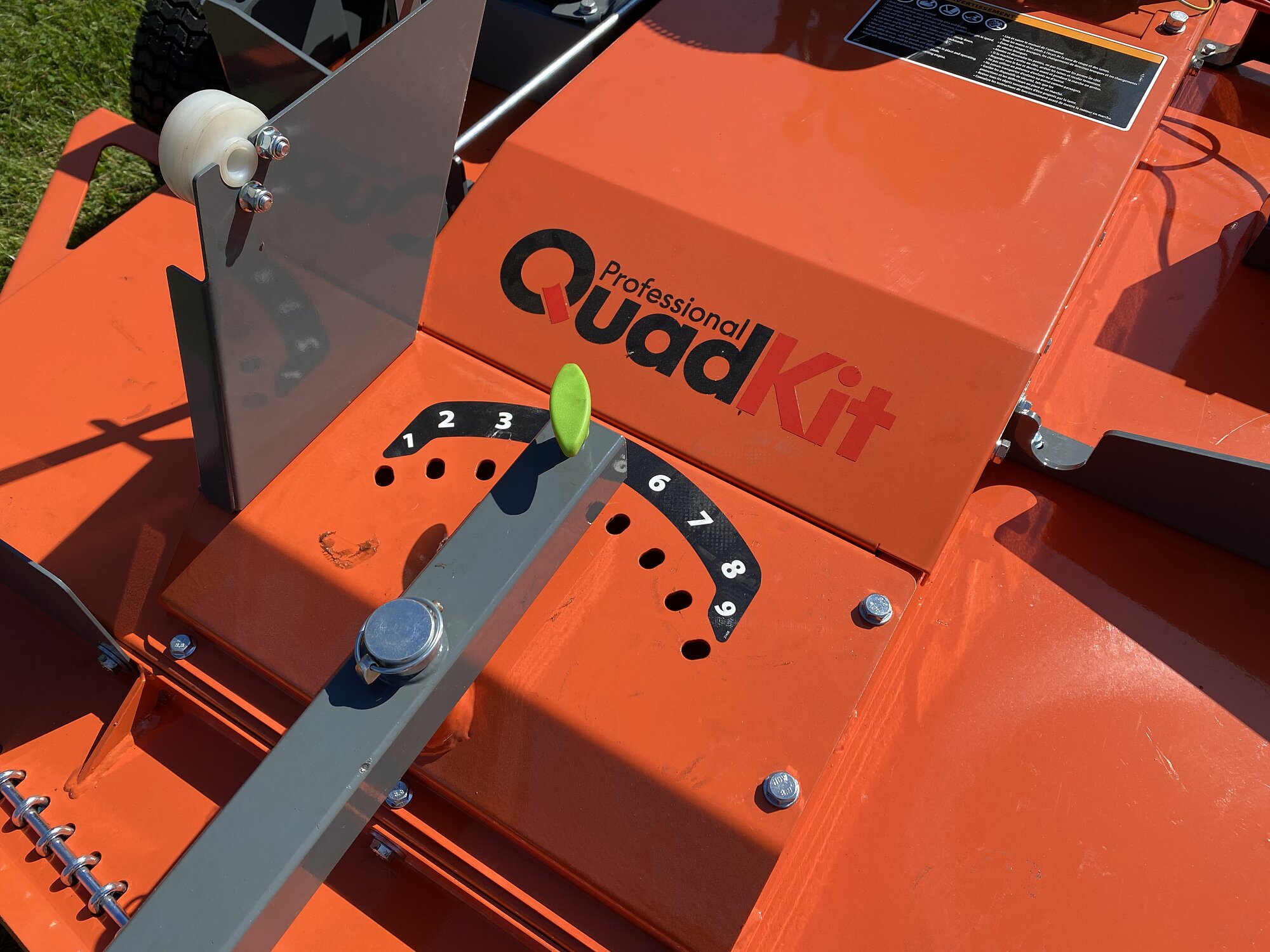 Sekačka QuadKit Profesional 120 LC15hp