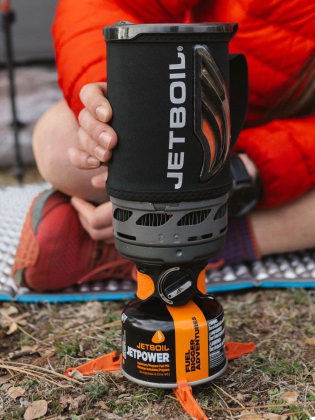 Rychlovarný vařič Jetboil Flash 1.0L Carbon
