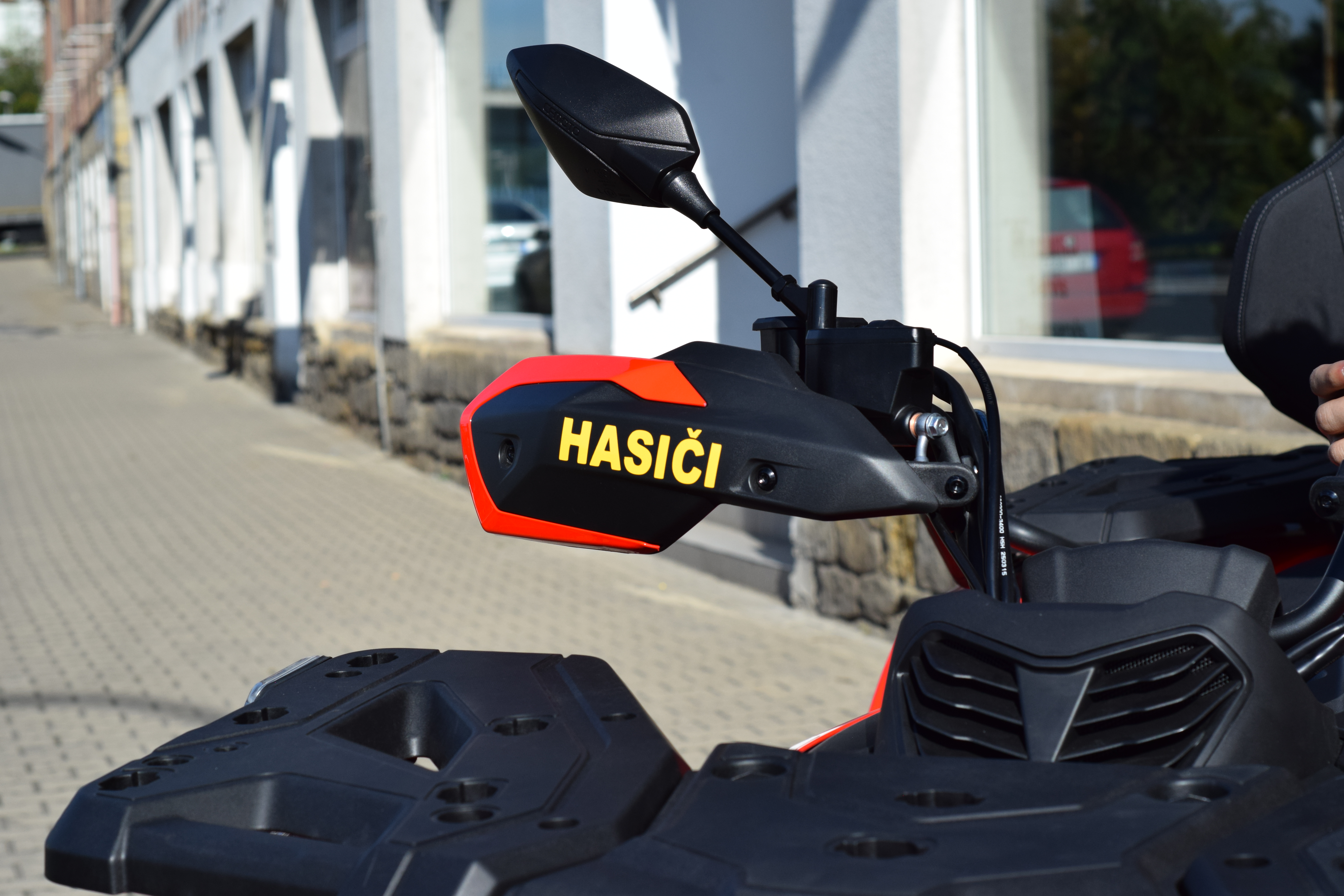 CFMOTO GLADIATOR X 520-A / Hasičská úprava