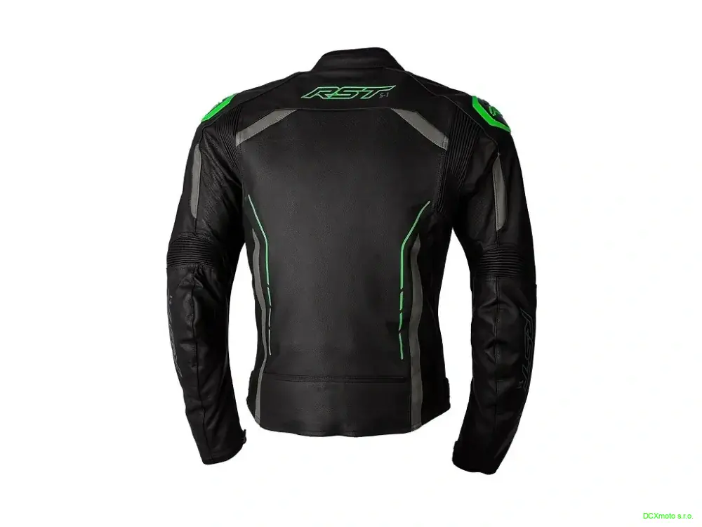 Pánská kožená moto bunda RST S1 CE (sportovní)