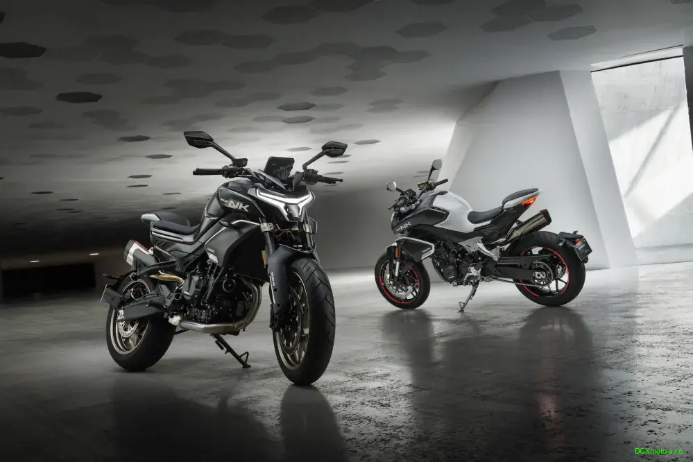 CFMOTO 800NK ADVANCED bílá +