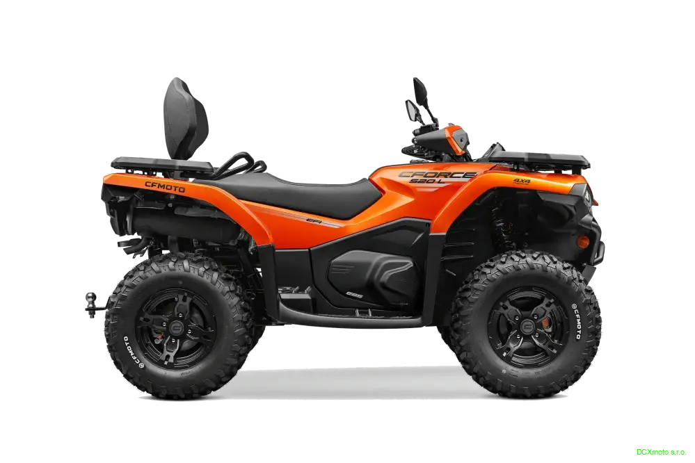 CFMOTO GLADIATOR X520 G2 T3B - PŘEDNÍ/ZADNÍ RÁM A ZADNÍ BOX ZDARMA!!!