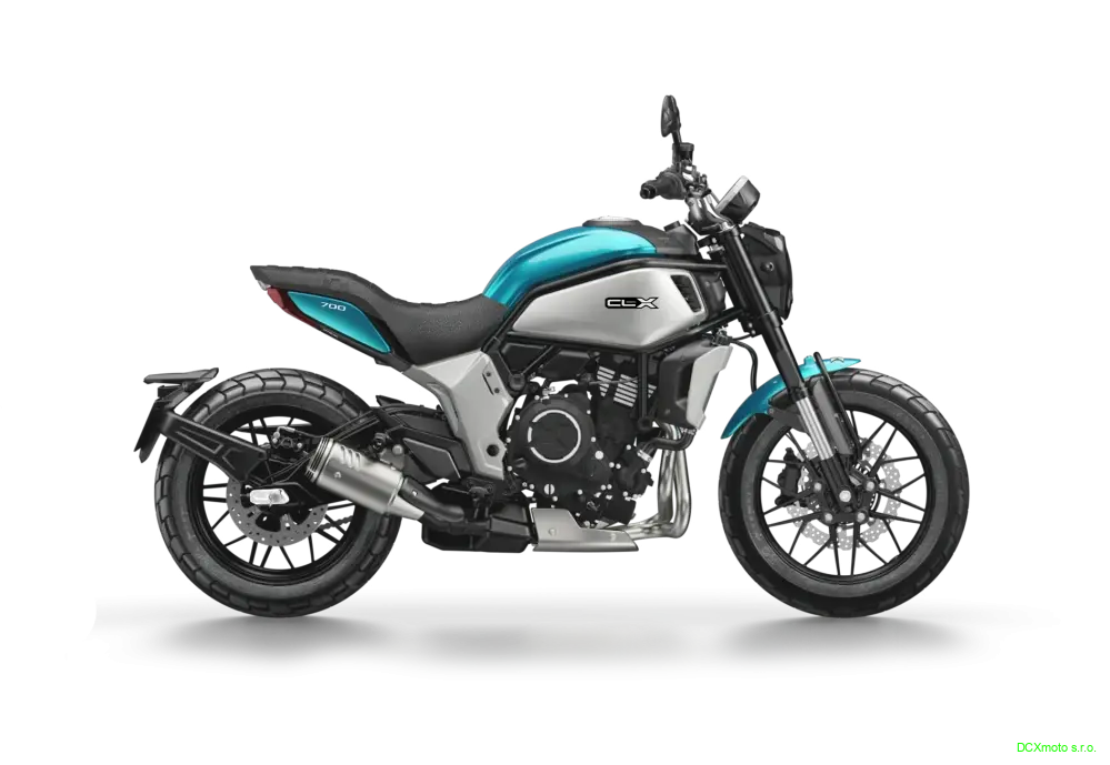 CFMOTO 700 CL-X HERITAGE černá 