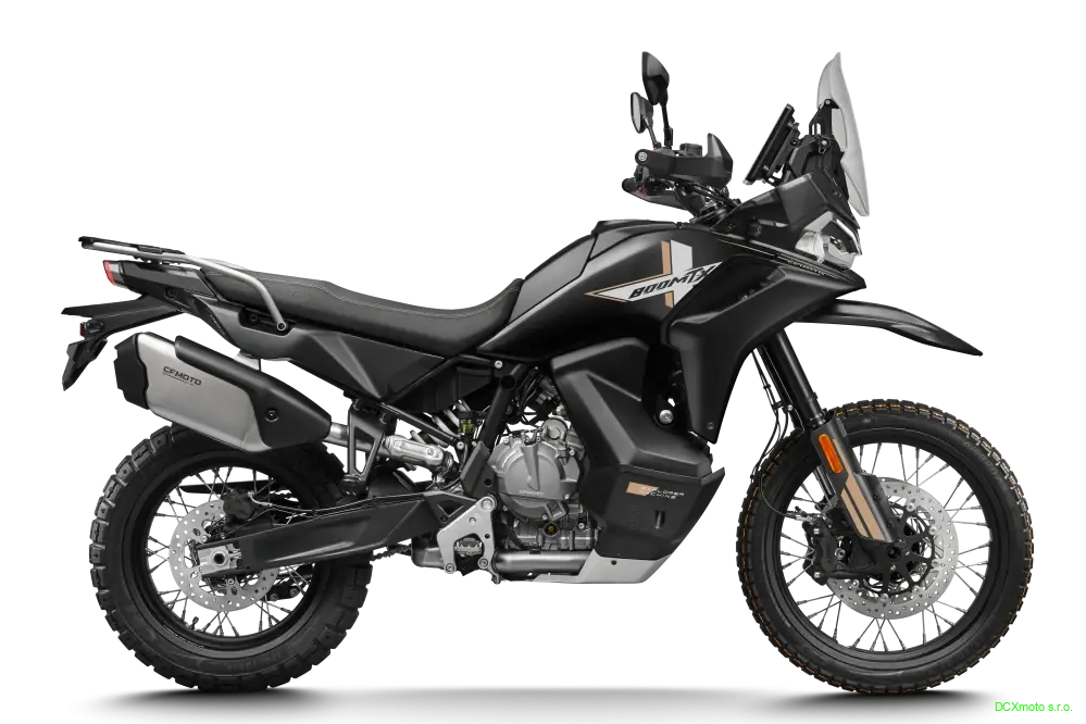 CFMOTO 800MT-X - skladem  MODRÁ/ČERNÁ!!