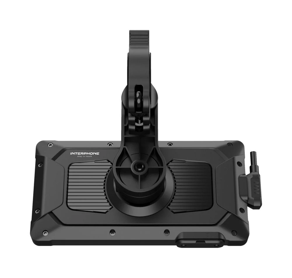 Interphone displej RIDESYNC - Apple CarPlay a Android Auto pro motocykly