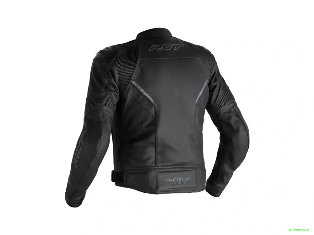 RST 102529 Sabre Airbag CE Mens Leather Jacket