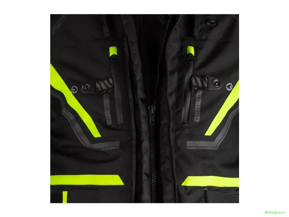 RST 102561 Pro Series Paragon 6 Airbag CE Mens Textile Jacket