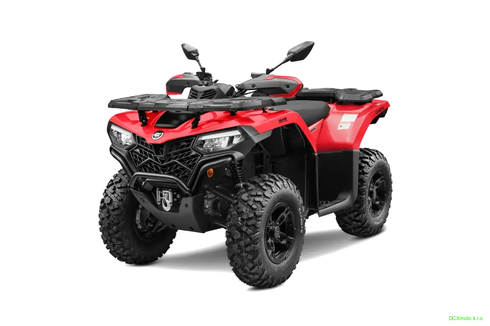 CFMOTO GLADIATOR X520 G2 T3B - PŘEDNÍ/ZADNÍ RÁM A ZADNÍ BOX ZDARMA!!!