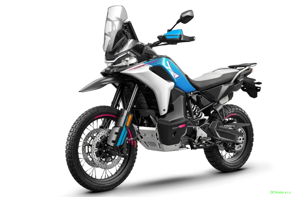 CFMOTO 800MT-X - skladem  MODRÁ/ČERNÁ!!