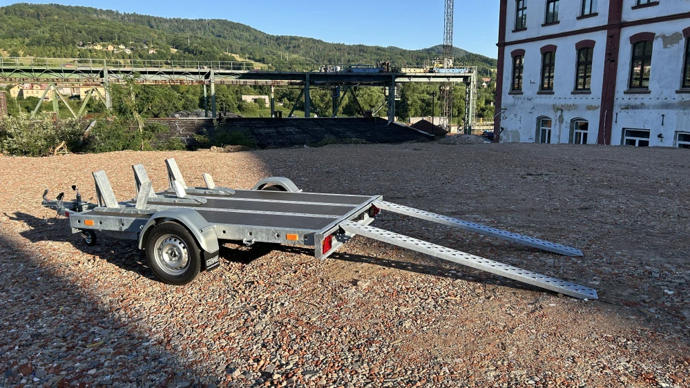 Moto-přívěs Gewe P0750 F/2