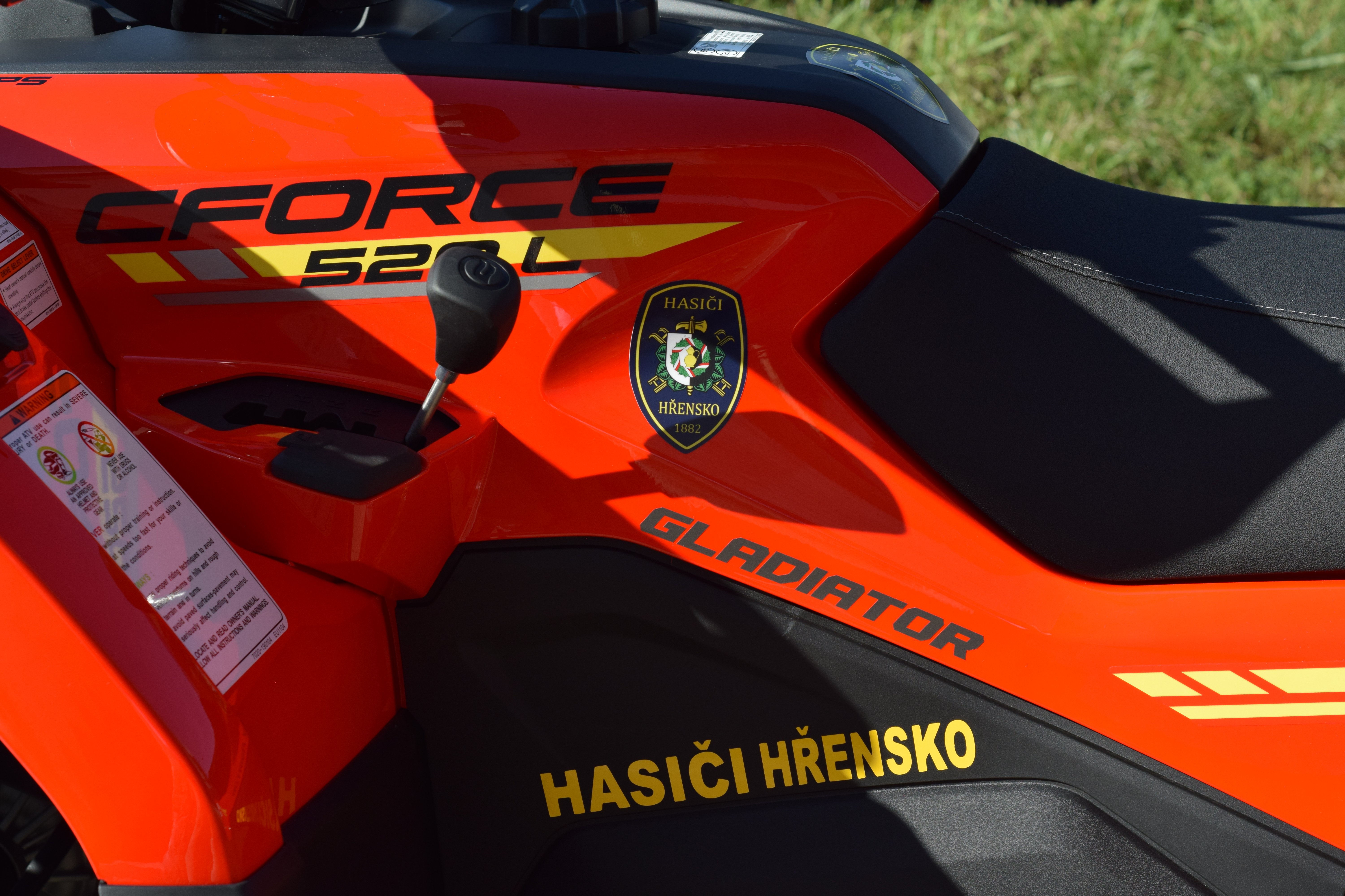 CFMOTO GLADIATOR X 520-A / Hasičská úprava