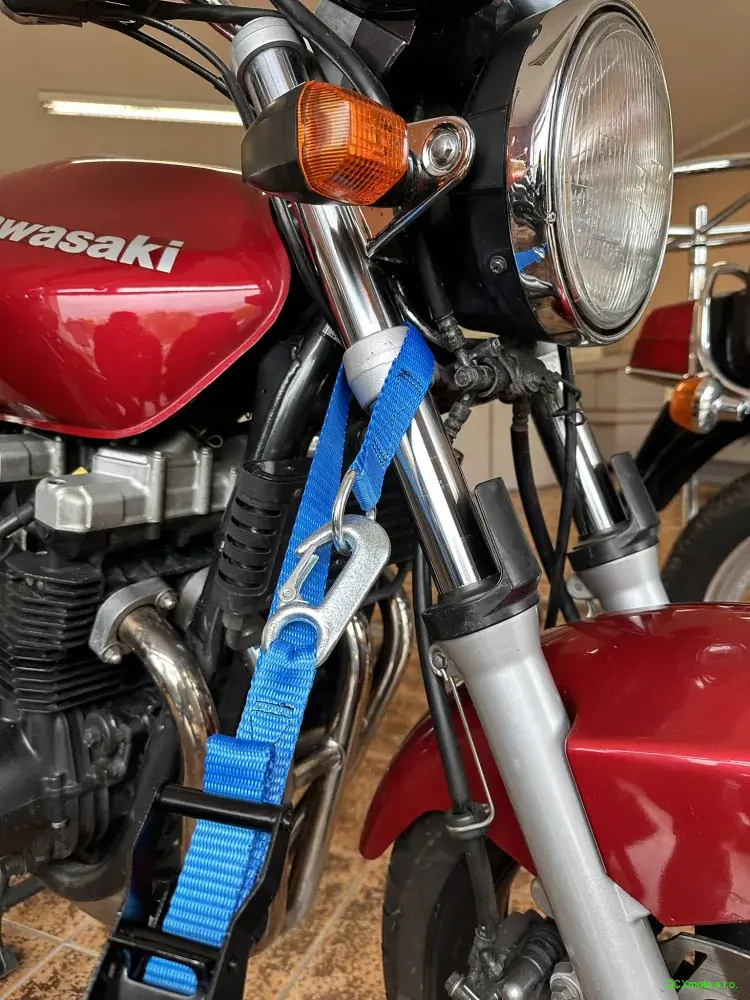 DCX MOTO kurta s ráčnou 25S-DCX-KHF s karabinami a okem 3,5m