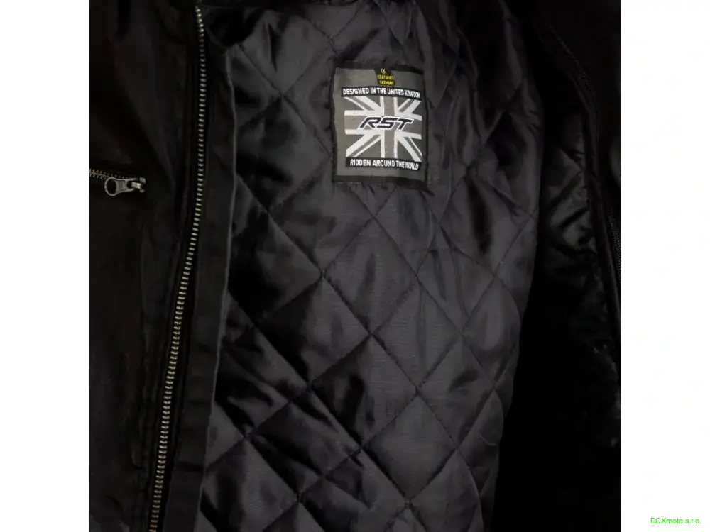 RST 102472 RST x Kevlar® Brixton CE Ladies Textile Jacket