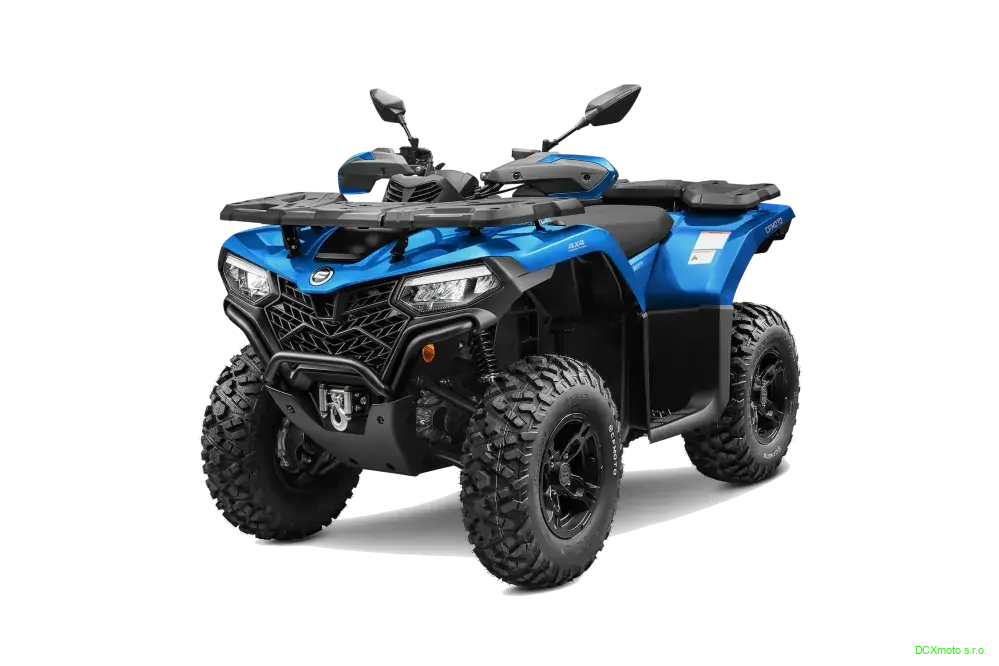 CFMOTO GLADIATOR X520 G2 T3B - PŘEDNÍ/ZADNÍ RÁM A ZADNÍ BOX ZDARMA!!!