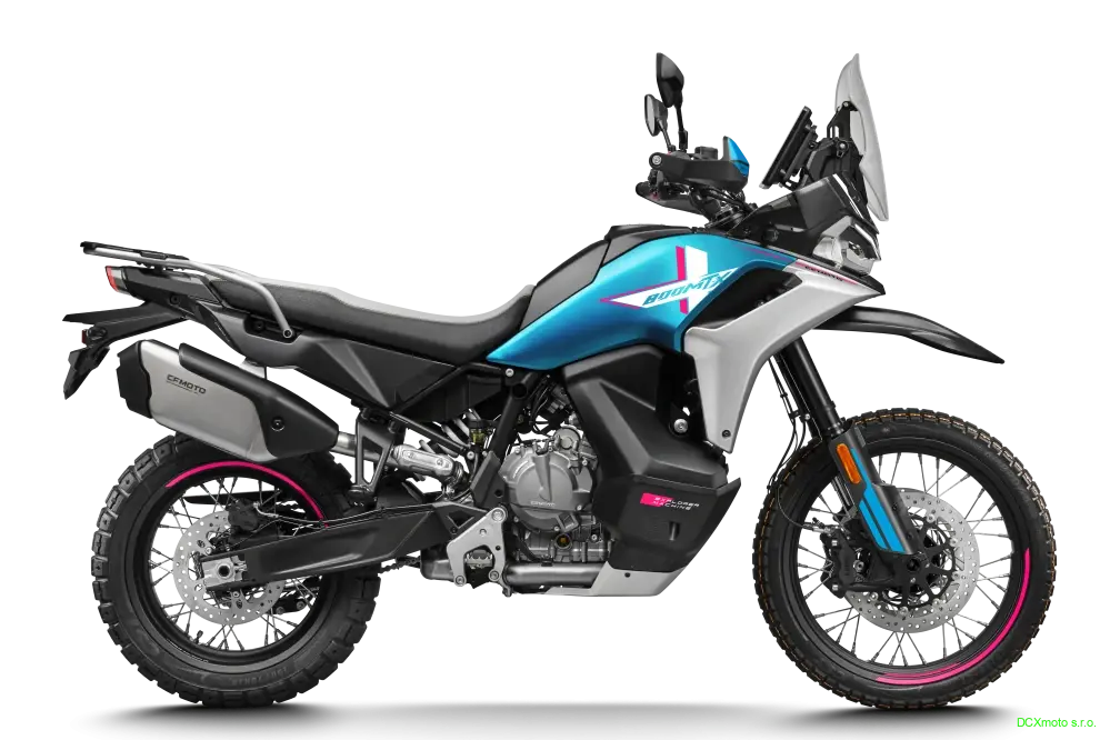 CFMOTO 800MT-X - skladem  MODRÁ/ČERNÁ!!