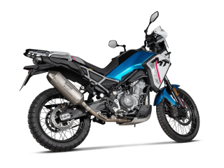 450MT Výfuk CFMOTO Akrapovič Slip‑On