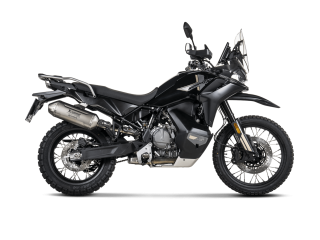 800MT‑X Výfuk CFMOTO Akrapovič Slip‑On