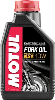 Tlumičový olej MOTUL Fork oil f.l Medium - 1L